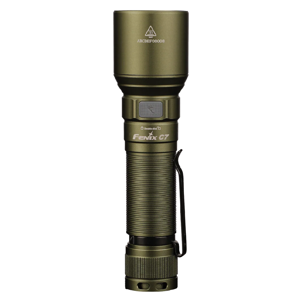 c7-green-3.png Fenix C7 Led Flashlight Green Limited Edition