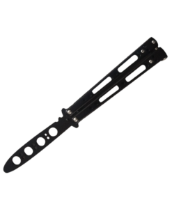 FAS6-7 Butterfly Trainer Black With Pouch