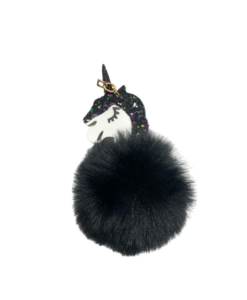 Fluffy Keyring
