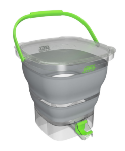 Gellet Depot Bucket - Clear - AC0016