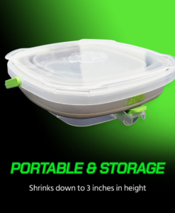 Gellet Depot Bucket - Clear - AC0016