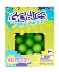 Goblies Paintballs Green 40 Ct