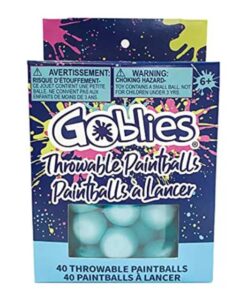 Goblies Paintballs Eng Teal 40 Ct