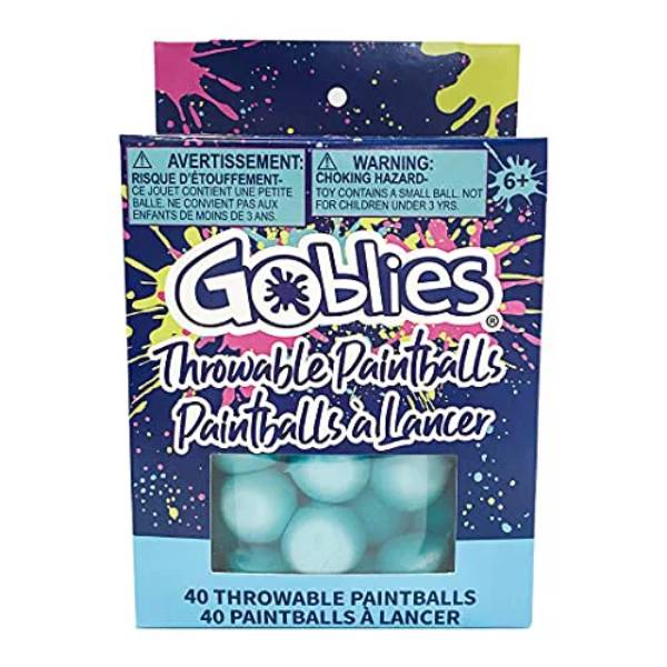 goblies-teal.jpg Goblies Paintballs Eng Teal 40 Ct