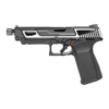 &G GTP9 Gas Blowback 6mm Airsoft Pistol-Silver GAS-GPM-T9M-SBB-ECM GTP 9 MS
