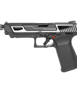 &G GTP9 Gas Blowback 6mm Airsoft Pistol-Silver GAS-GPM-T9M-SBB-ECM GTP 9 MS