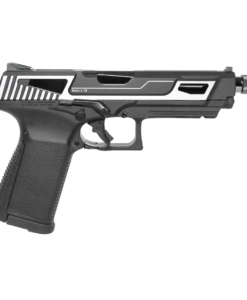 G&G GTP9 Gas Blowback 6mm Airsoft Pistol-Silver GAS-GPM-T9M-SBB-ECM GTP 9 MS