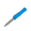Microtech Hera II Mini D/E Blue Apocalyptic Standard - 1702M-10APBL
