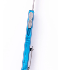 Microtech Hera II Mini D/E Blue Apocalyptic Standard - 1702M-10APBL