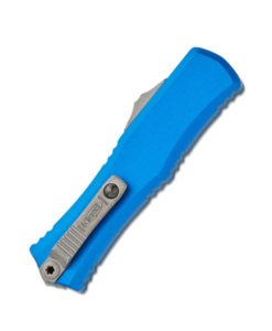 Microtech Hera II Mini D/E Blue Apocalyptic Standard - 1702M-10APBL