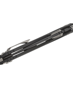 MICROTECH AMPHIBIAN RAM-LOK BLACK STD G-10 BLACK - 137RL-1FLGTBK