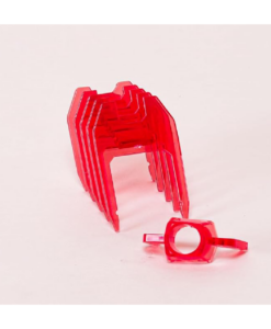Gel Blaster Fin and Tip - Red - TFP0007CP