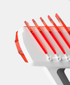 Gel Blaster Fin and Tip - Red - TFP0007CP