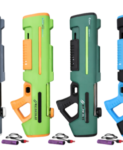 FAS5-2 ELECTRIC WATER GUN DUAL SPRAY HEAD KB1380 ( GREY,BLACK,GREEN, DARK GREEN)