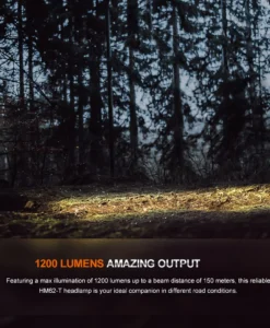 Fenix HM62-T Led Headlamp Black