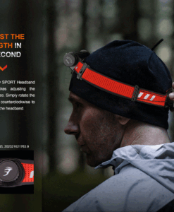 Fenix HM62-T Led Headlamp Black