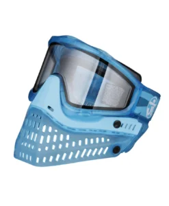 JT Spectra Proflex LE Birthstone ICE Goggle Dec Turquoise w/ Standard Chin Strap – Limited Edition Paintball Mask
