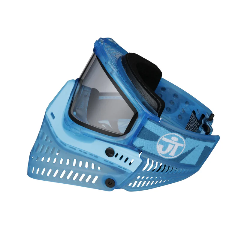 23063-01-07_sm.webp JT Spectra Proflex LE Birthstone ICE Goggle Dec Turquoise w/ Standard Chin Strap – Limited Edition Paintball Mask