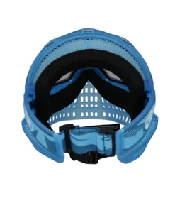 JT Spectra Proflex LE Birthstone ICE Goggle Dec Turquoise w/ Standard Chin Strap – Limited Edition Paintball Mask