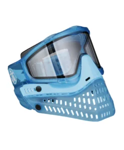 JT Spectra Proflex LE Birthstone ICE Goggle Dec Turquoise w/ Standard Chin Strap – Limited Edition Paintball Mask