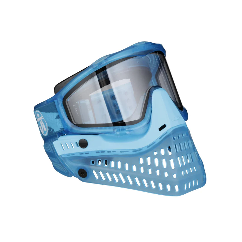 23063-01-22_sm.webp JT Spectra Proflex LE Birthstone ICE Goggle Dec Turquoise w/ Standard Chin Strap – Limited Edition Paintball Mask