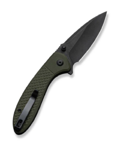 Civivi Faeger Flipper & Button Lock Knife OD Green G10 Handle-C24031-2