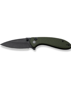 Civivi Faeger Flipper & Button Lock Knife OD Green G10 Handle-C24031-2
