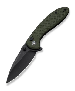 Civivi Faeger Flipper & Button Lock Knife OD Green G10 Handle-C24031-2