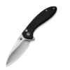 Civivi Faeger Flipper & Button Lock Knife Black C24031-1