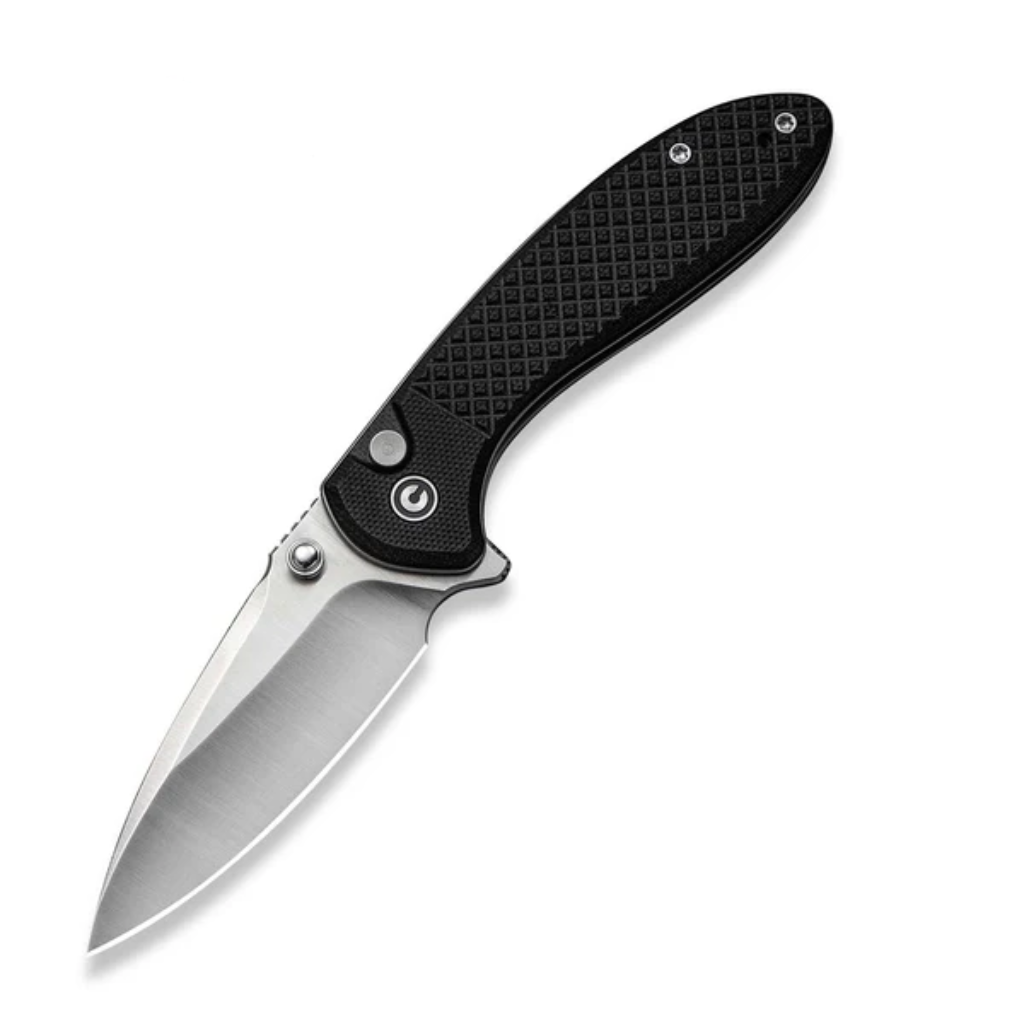 24031.6-1.png Civivi Faeger Flipper & Button Lock Knife Black C24031-1