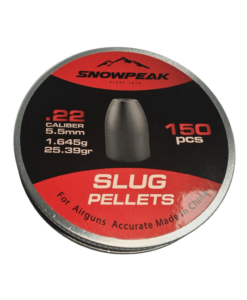 Snowpeak 5.5mm Airgun Slugs – 25.39 Grain
