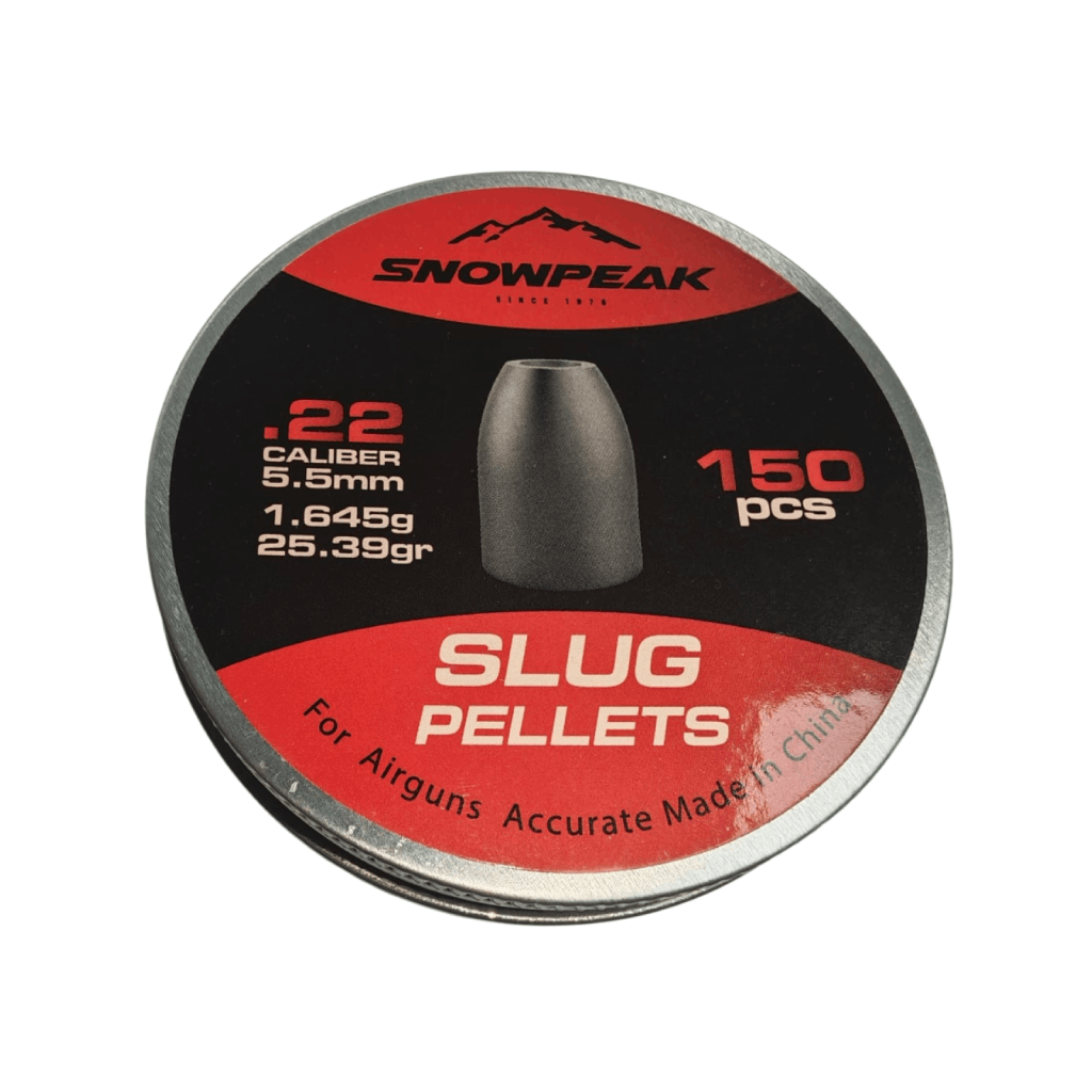 25.39-slugs.png Snowpeak 5.5mm Airgun Slugs – 25.39 Grain
