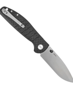 Bestechman Goodboy BMK04K Folding Knife – D2 Blade & Black G10 Handle