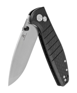 Bestechman Goodboy BMK04K Folding Knife – D2 Blade & Black G10 Handle