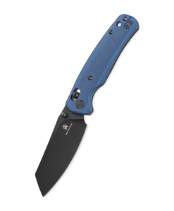 Bestechman Cicada’s Wing BMK06-M-3 – Blue Micarta Handle Folding Knife