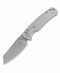 Bestechman Cicada’s Wing BMK06-S-7 –Stainless Steel Handle Folding Knife