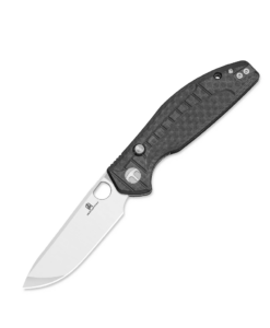 Bestechman Angry Owl BMK12F-1– D2 Blade & Black G10 Handle Folding Knife
