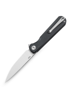 Bestechman Flick BMK13A – D2 Blade & Black G10 Handle Flipper Knife