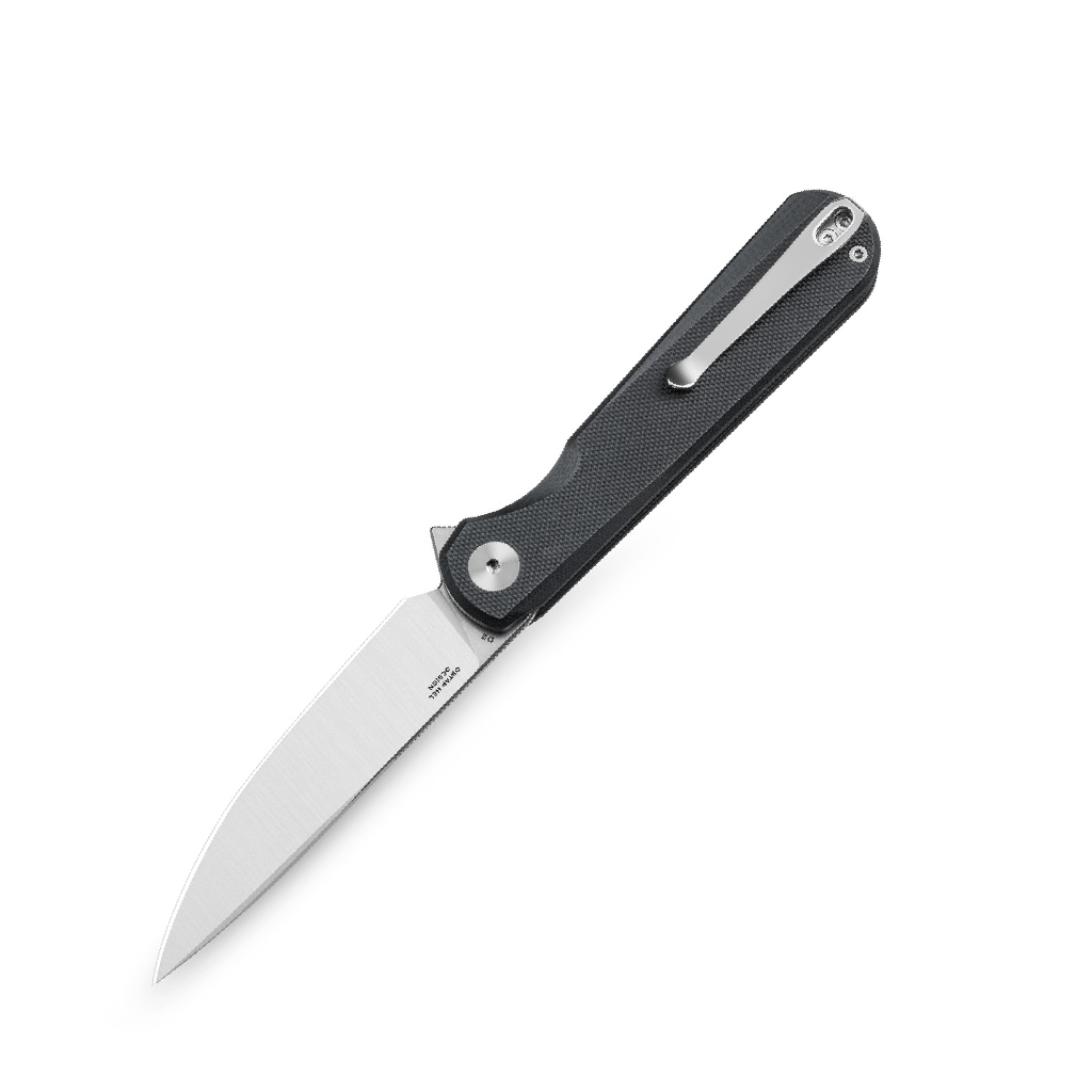 BMK13A-1.png Bestechman Flick BMK13A – D2 Blade & Black G10 Handle Flipper Knife