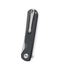 Bestechman Flick BMK13A – D2 Blade & Black G10 Handle Flipper Knife