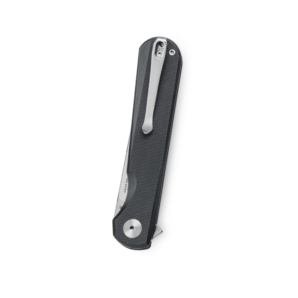 BMK13A-2.png Bestechman Flick BMK13A – D2 Blade & Black G10 Handle Flipper Knife