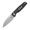 Bestechman Vector BMK15A– D2 Stonewash Blade & Black Aluminum Handle Folding Knife
