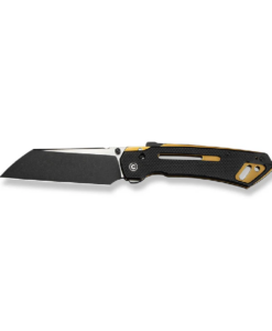 CIVIVI Buster FG Black Coarse Thumb Stud & Superlock Knife G10 Handle (4.2
