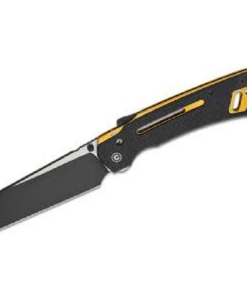 CIVIVI Buster FG Black Coarse Thumb Stud & Superlock Knife G10 Handle (4.2" Nitro-V Blade) C24052-1