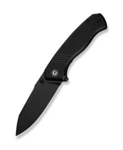 Civivi Placoid Flipper & Thumb Stud Knife C23079-1 – Black G10 Handle