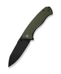 Civivi Placoid Flipper & Thumb Stud Knife C23079-3 – OD Green G10 Handle