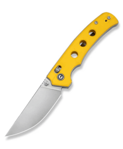 Civivi Noctis Crossbar Lock Knife C24020C-2 –Yellow G10 Handle