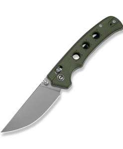 Civivi Noctis Crossbar Lock Knife C24020C-3 – Olive Canvas Micarta Handle