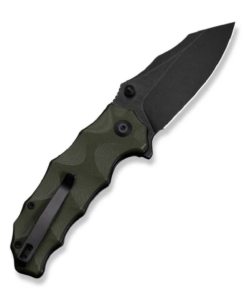 Civivi Natterjack Flipper & Button Lock Knife G10 Handle C24028-1