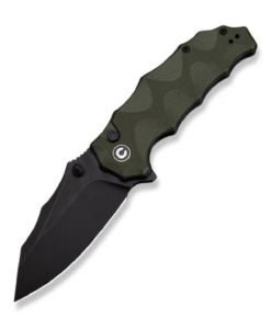 Civivi Natterjack Flipper & Button Lock Knife G10 Handle C24028-1